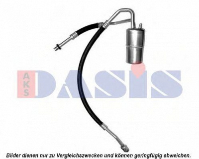 AKS DASIS 800447n -  Осушитель, кондиционер